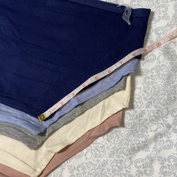 NWT Nautica Intimates Organic Cotton Ribbed Hipster Panties, 5-pack - Picture 9 of 16